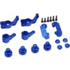 Blue Aluminum Suspension Beef Up Kit Traxxas 1/10 2WD photo