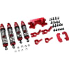 Red Suspension Tuning Hop up Set Traxxas 1/10 2WD photo