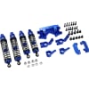 Blue Suspension Tuning Hop up Set Traxxas 1/10 2WD photo