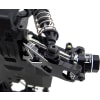 aluminum lower suspension arms Yeti JR photo