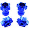 Aluminum One-Piece Wheel Hubs - Axial Yeti Wraith AX10 photo