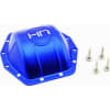 Aluminum Ar60 Axle Diff Cover (1)(Blue) - Axial Yeti Wraith Ax10 photo