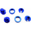 Aluminum 10mm Shock Upgrade Kit (Blue) - Yeti Wraith AX10 EXO photo