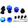 17mm Serrated Nuts for Stock Wheel Axle Yeti photo