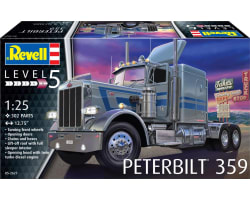 1/25 Peterbilt 359 Plastic Model Kit photo