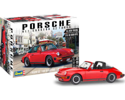 1/24 Porsche 911 Carrera 3.2 TARGA Plastic Model Kit photo