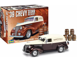 1/24 39 Chevy Sedan Delivery Plastic Model Kit photo