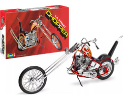 1/8 LA Street Chopper Plastic Model Kit photo
