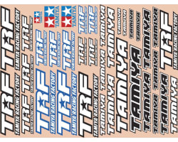 TRF Logo Sticker Set photo