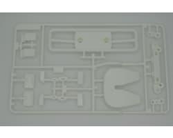 H Parts Mirror Rear Bumper White :Reinert Racing photo