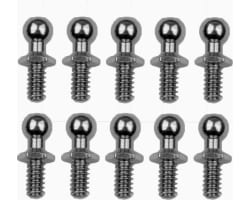 RC10 Ballstud Set .20 silver photo