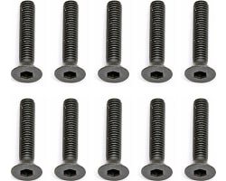 M3x16mm FHCS Flat Head Cap Screws (10) photo