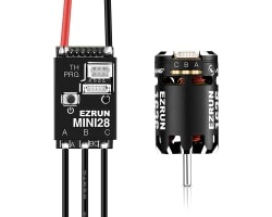 Ezrun Mini28 Esc & 1626 Sd 6500kv Motor Combo photo