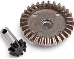 Sintered Bulletproof Diff Bevel Gear 29T/9T Set photo