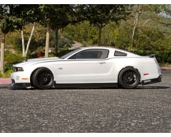 2011 F0RD Mustang RTR Clear Body shell 200mm photo