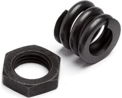 Slipper Nut 10mm/Spring Set photo
