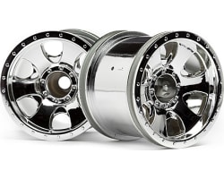 2.2 inch Warlock Wheels Chrome (2) photo