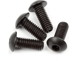 M4x10mm BHCS Button Head Cap Screws (4) photo