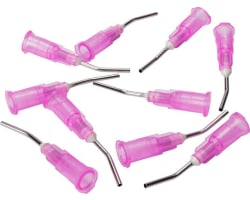 Hd Curved Steel Glue Tips - Thick Tip - 10 pieces photo
