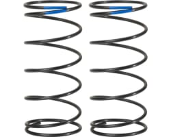 X-Gear 13mm Buggy Front Springs - Extra Hard 6.50t Blue photo