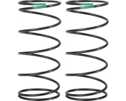 X-Gear 13mm Buggy Front Springs - 2x Hard 6.25t Green photo