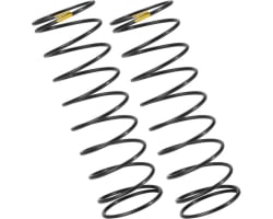 X-Gear 13mm Buggy Rear Springs - Hard 9.75t Yellow photo