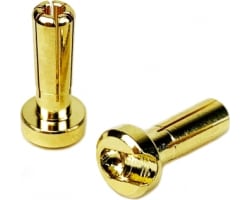 Lowpro Bullet Plugs - 4mm - Pair photo
