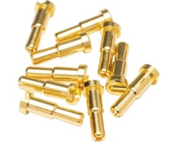 Lowpro 4-5mm Stepped Bullet Plugs - 10 Pieces photo