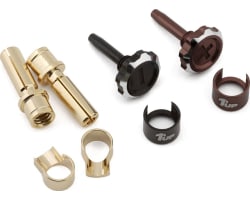 Lockdown Adjustable Bullet Plug Grips W/4mm Bullets photo