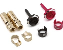 Lockdown Adjustable Bullet Plug Grips W/5mm Bullets (Pink/Black) photo