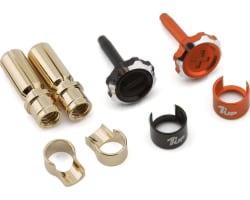 Lockdown Adjustable Bullet Plug Grips W/5mm Bullets (Orange/Blac photo