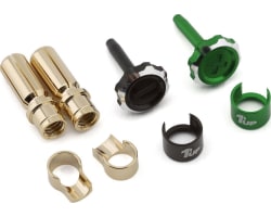 Lockdown Adjustable Bullet Plug Grips W/5mm Bullets (Green/Black photo