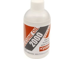 Silicone OIL #2 000 2K CST (40cc) photo