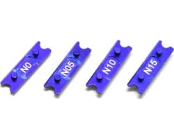 F Spring Mount for MR-03N 0/0.5/1/1.5mm photo