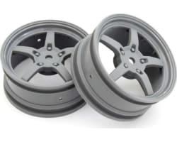 5-Spoke Racing Wheel (Gray/2 pieces) photo