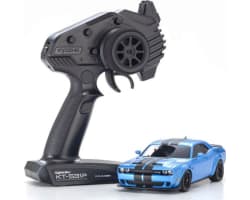 Mini-Z Awd D0DGE Challenger Srt Hellcat Redeye B5 Blue photo