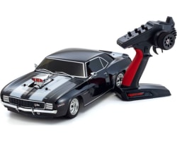 Fazer Mk2 1969 Chevy Camaro Z/28 Rs Supercharged Ve Tuxedo Blac photo