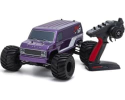 Fazer Mk2 Mad Van 1/10 4WD Readyset Monster Truck photo