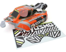 Inferno Mp9 Tki4 V2 Decoration Body Set(Orange) photo