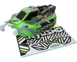 Inferno Mp9 Tki4 V2 Decoration Body Set(Green) photo