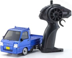 FIRST Mini-Z Subaru Sambar Kei Truck Blue photo
