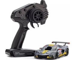 Mini-Z Rwd Mr-04 Readyset Chevrolet Corvette C8.R Gunmetal photo