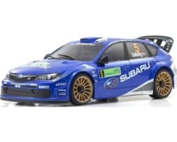 Asc Ma020 Subaru Impreza WRC 2008 photo