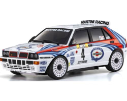 Asc Ma020 Lancia Delta No.4 1992 Monte Carlo Rally Winner photo