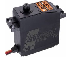 High Voltage Standard Digital Servo 0.13sec / 83.3oz @ 7.4v photo