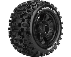 Mft X-Uphill Sport Monster Truck Tires 24mm Hex Mounted On Bla photo