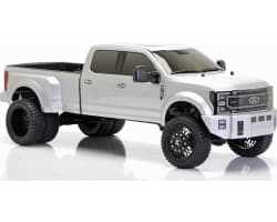 F0rd F450 1/10 4WD Solid Axle RTR Truck - Silver Mercury photo