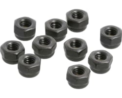 M3 Nylon Insert Lock Nuts 10 Pieces photo