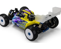 P2 - RC8B4.1 buggy clear body shell light weight  photo