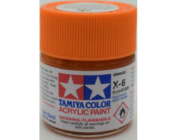 Acrylic X6 Gloss Orange photo